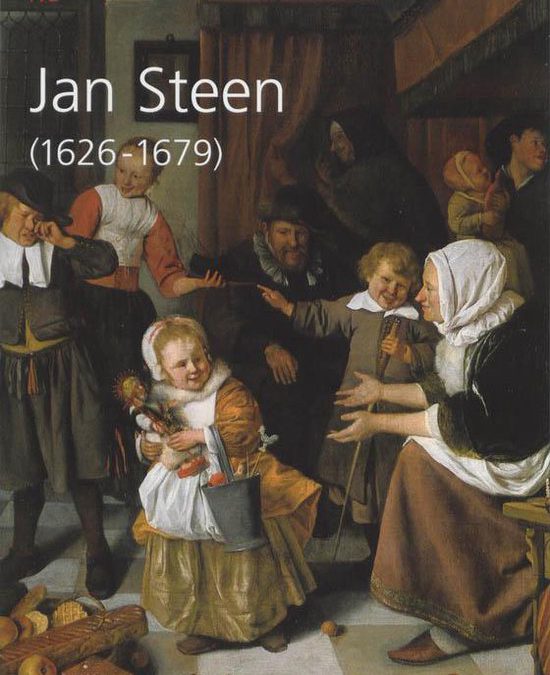 Nieuw boek: Jan Steen (1626-1679)