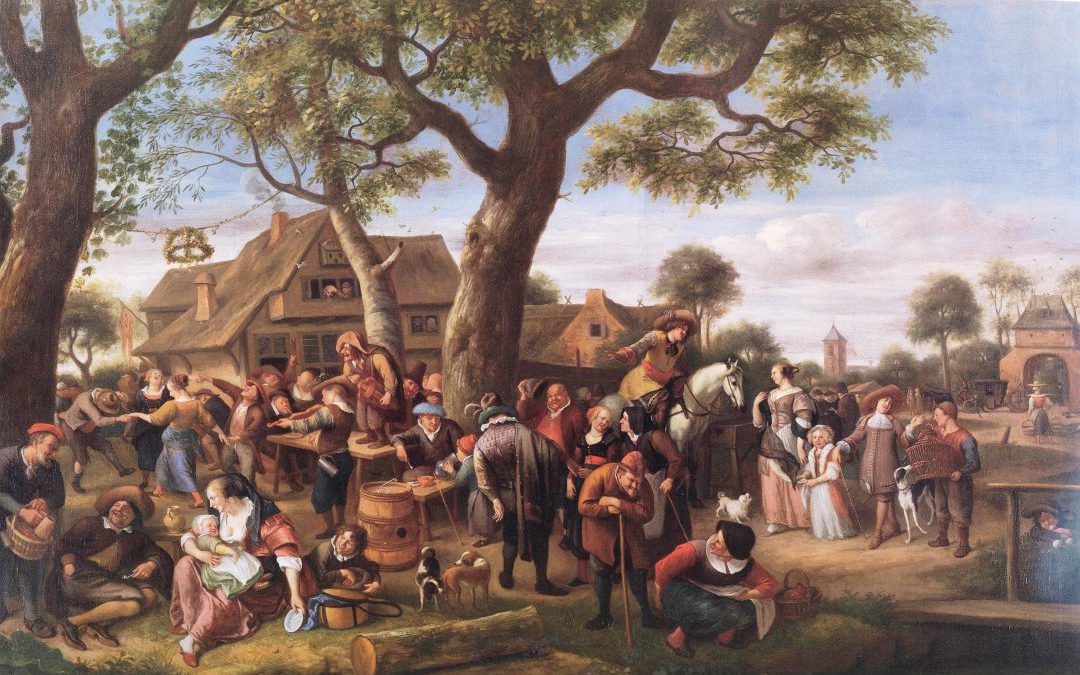 27 september: met de Jan Steen-gidsen op stap